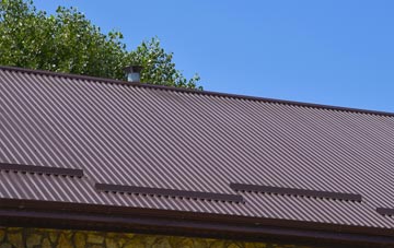 typical Stewkley Dean corrugated roof uses